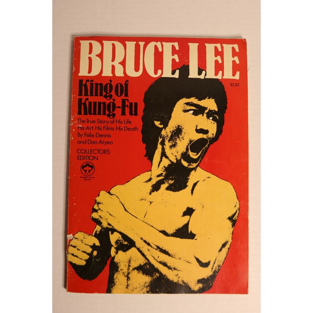 bruce lee king of kung fu the true story of his life his art his films his death